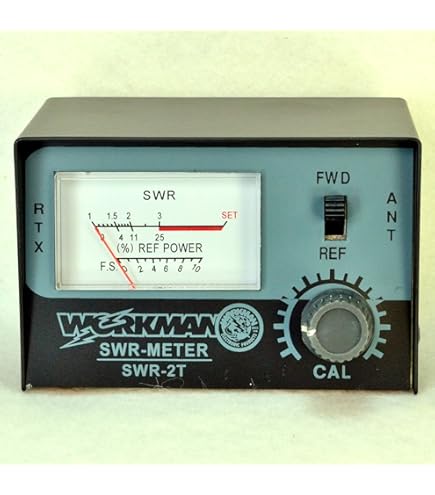 DAIWA ダイワ CN650 1.2/2.4GHz VSWR/POWER計 SWR & Power Meter - DAIWA industry co.,ltd.
